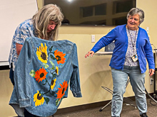 Bring and Brag - Janice's applique jacket